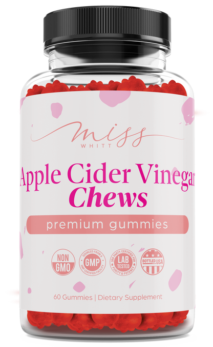 Miss Whitt Apple Cider Vinegar Chews