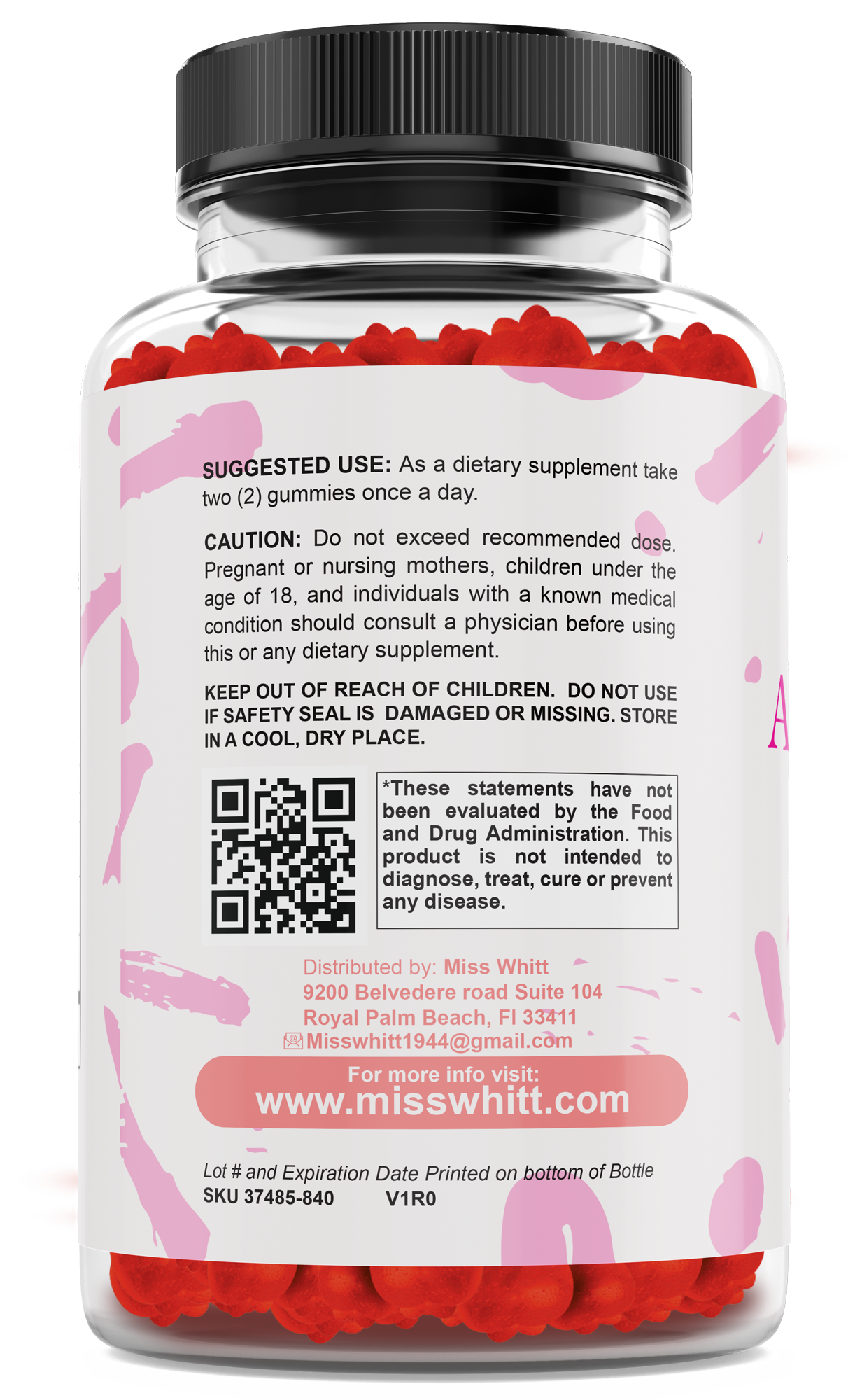 Miss Whitt Apple Cider Vinegar Chews