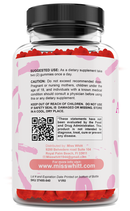 Miss Whitt Apple Cider Vinegar Chews