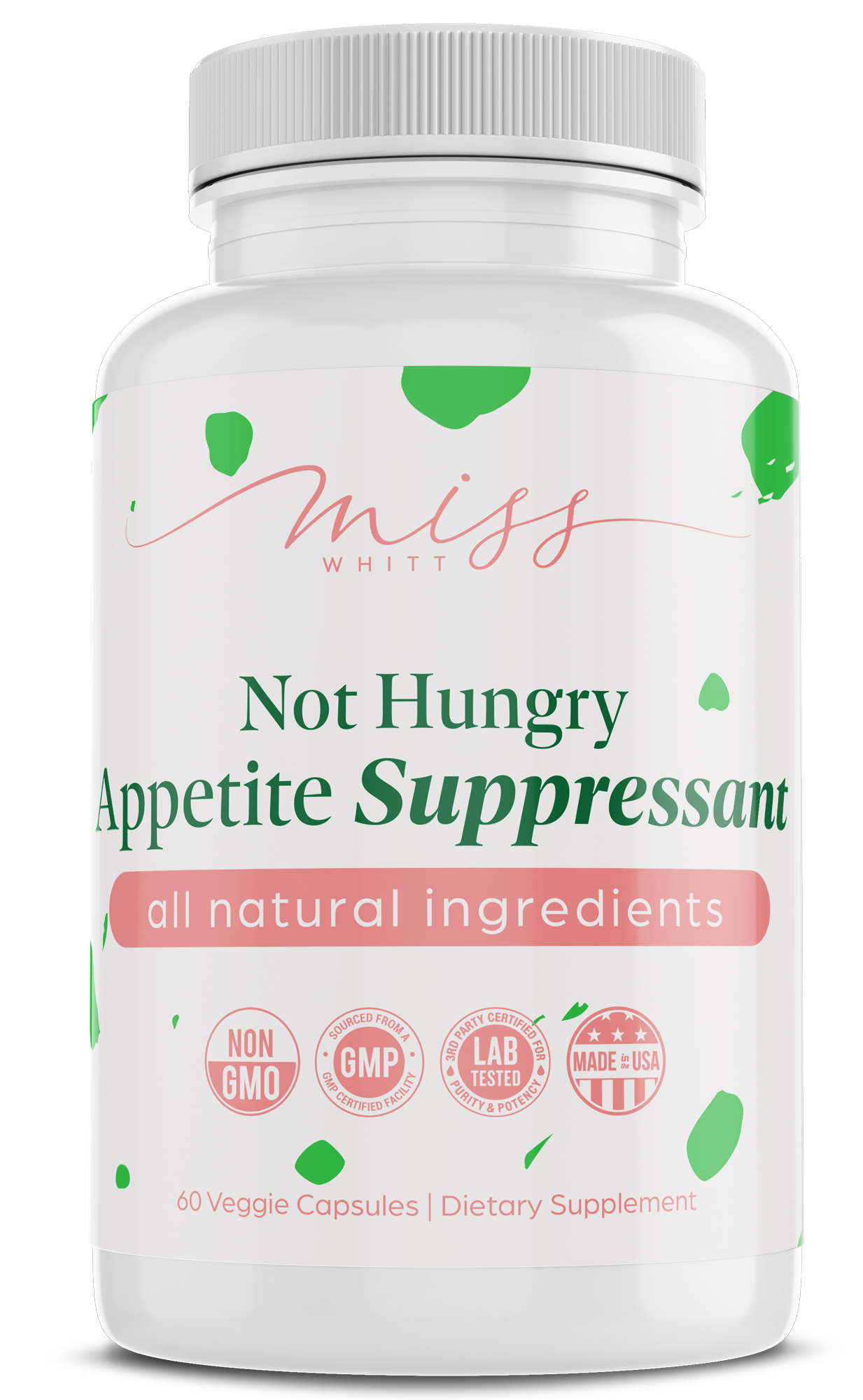 Miss Whitt Not Hungry Appetite Suppressant