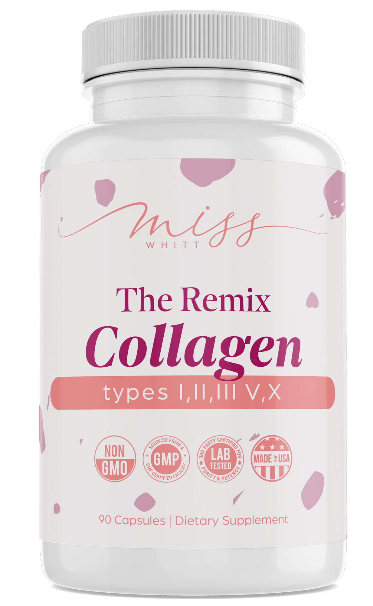 Miss Whitt The Remix Collagen