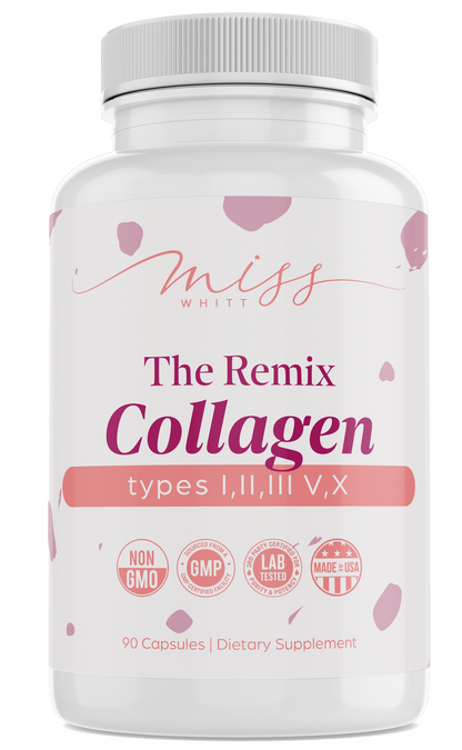 Miss Whitt The Remix Collagen