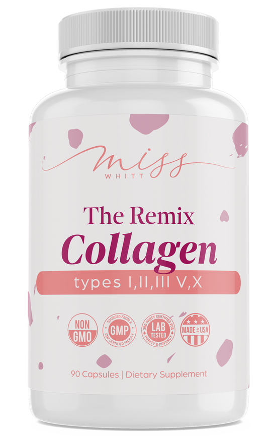 Miss Whitt The Remix Collagen