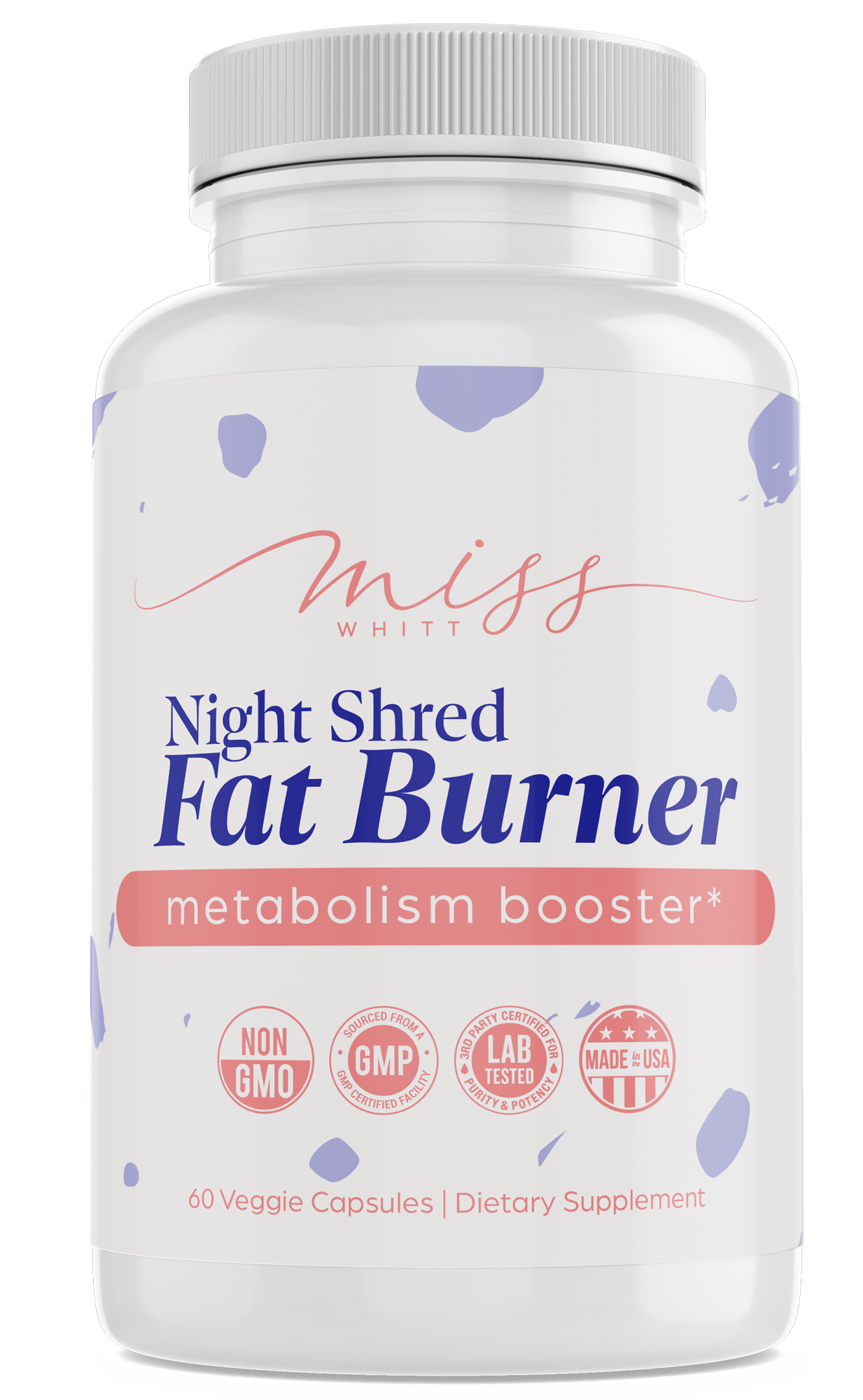 Miss Whitt Night Shred Fat Burner