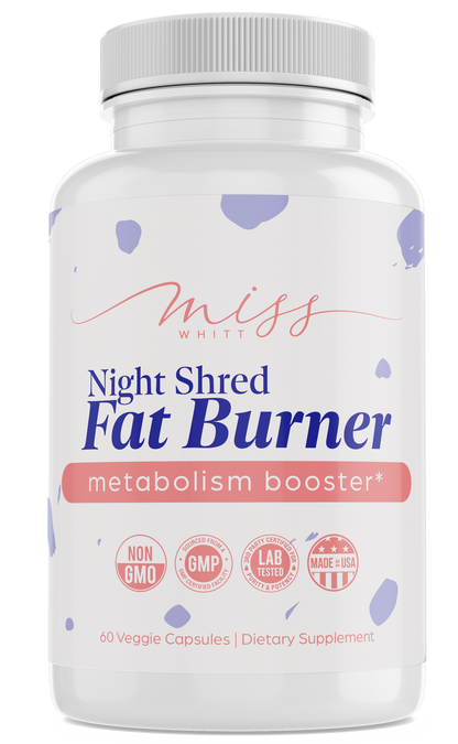 Miss Whitt Night Shred Fat Burner