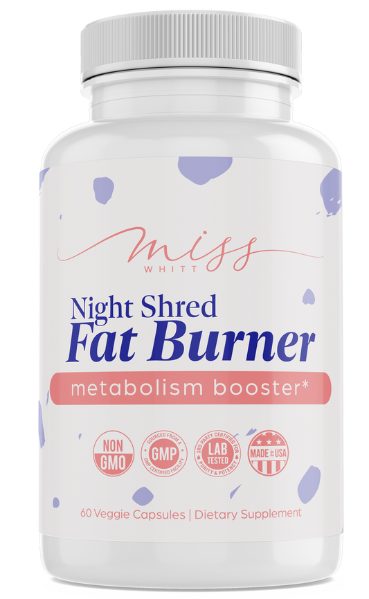 Miss Whitt Night Shred Fat Burner