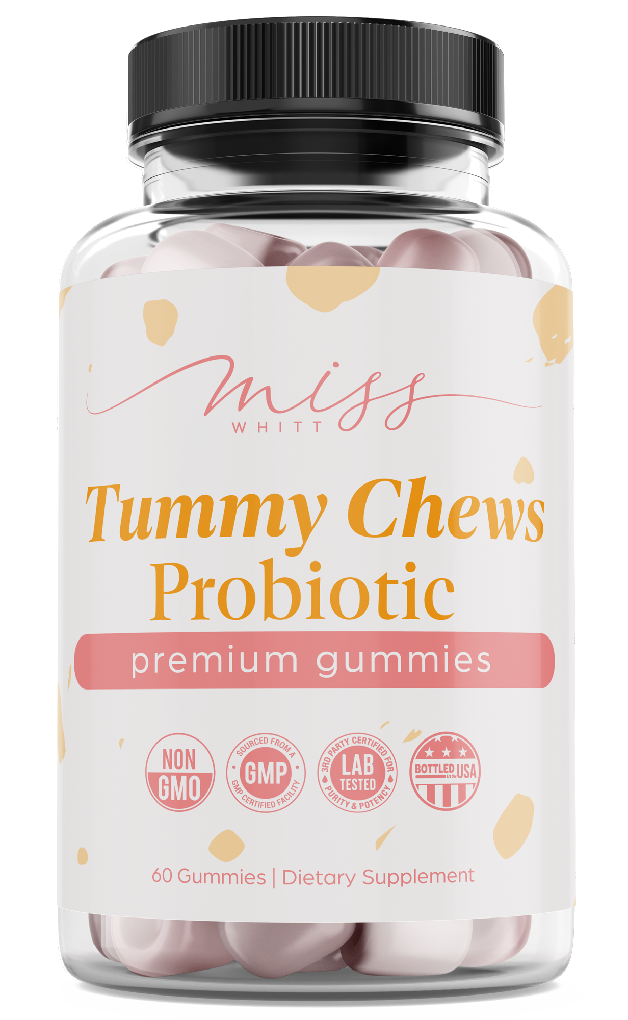 Miss Whitt Tummy Chews Probiotic