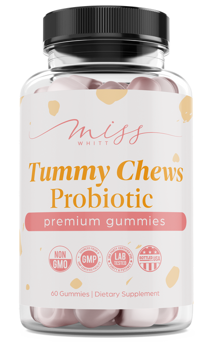 Miss Whitt Tummy Chews Probiotic