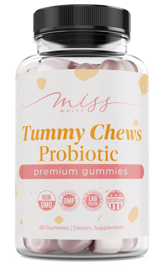 Miss Whitt Tummy Chews Probiotic