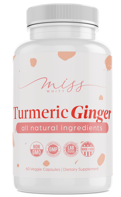 Miss Whitt Turmeric Ginger Supplement