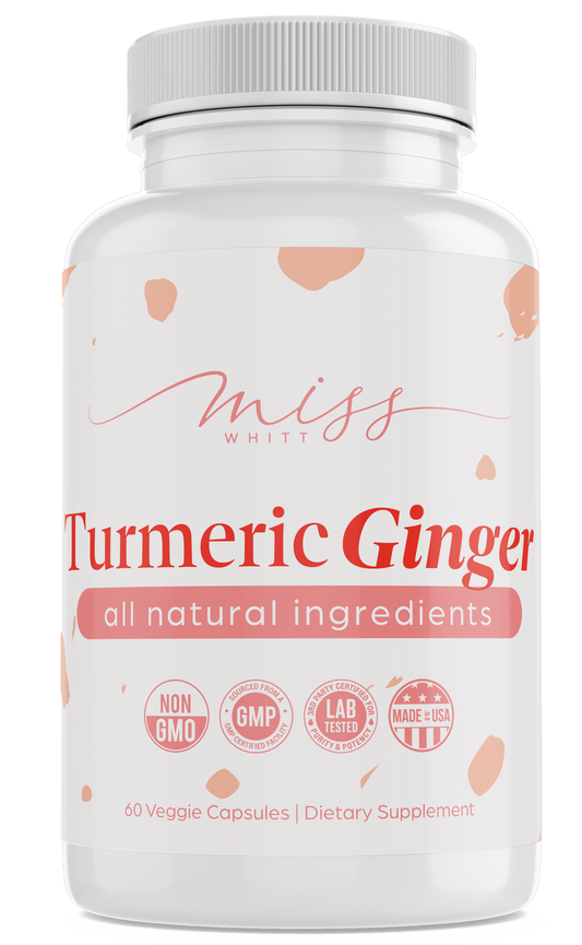 Miss Whitt Turmeric Ginger Supplement