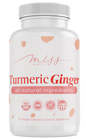 Miss Whitt Turmeric Ginger Supplement